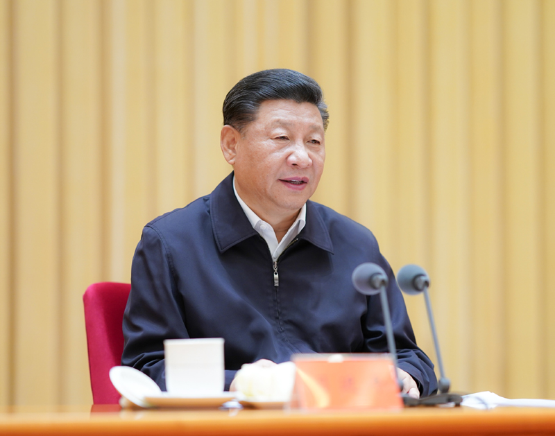 　　7月9日，中央和國家機(jī)關(guān)黨的建設(shè)工作會議在北京召開。中共中央總書記、國家主席、中央軍委主席習(xí)近平出席會議并發(fā)表重要講話。 新華社記者 鞠鵬 攝